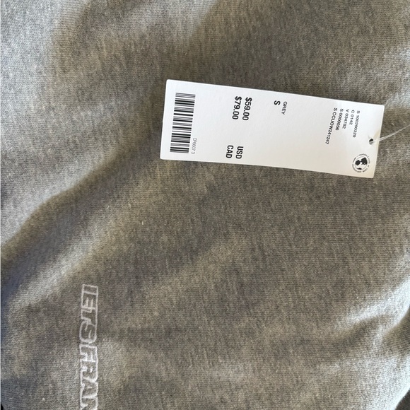 iets frans & Urban Outfitters Harri Wide Leg Jogger Pant - Gray SweatPants - Picture 7 of 8